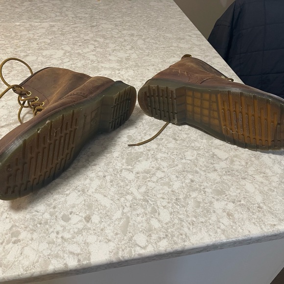 Dr Martins leather boots sz 12 - Picture 8 of 8